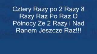 Cztery Razy Po Dwa Razy [upl. by Nabla]