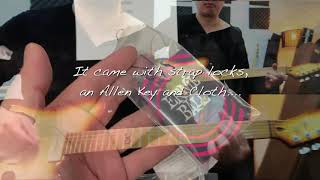 Tympaniks guitarist unboxes and plays riffs on Chapman ML3 Pro Traditional SemiHollow Guitar [upl. by De Witt]