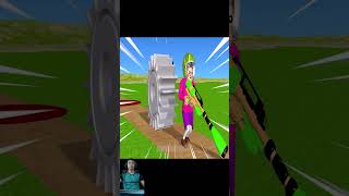 Scary Teacher 3D vs Squid Game Wooden Door Water Sprayer Wood Wheel Level Max Challenge shorts [upl. by Allecsirp258]