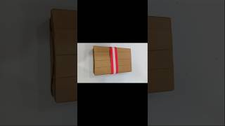 Gift wrapping tutorial  Pleats Gift wrapping ideas [upl. by Red]