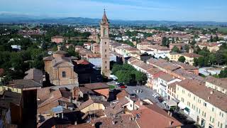 Fly over Medicina  Bologna [upl. by Eerehs]