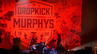 DROPKICK MURPHYS Tessie 11 8 2018 Nürnberg Airport Open Air [upl. by Elohcin]