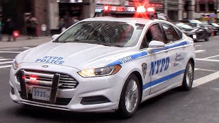 Police Cars Responding Compilation  Best Of 2018 [upl. by Leatrice]