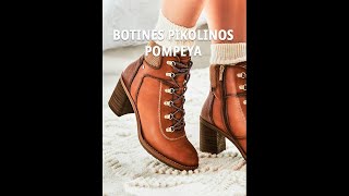 Botines cómodos Pikolinos Pompeya W7S 8851 Vertical video  Catchalot [upl. by Anastice]