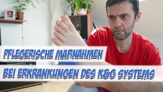 Pflegerische Maßnahmen bei Erkrankungen des Kreislauf und Gefäßsystems  Pflege Kanal [upl. by Hserus951]