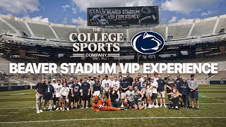 The Beaver Stadium VIP Experience with Penn State Football [upl. by Atinihc502]