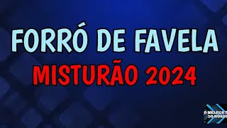 FORRÓ DE FAVELA 2024 repertórionovo forrónovo forródefavela2024 [upl. by Dnomzed]