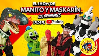 DOMINGO de Jugar ROBLOX con Manito y Maskarin [upl. by Oruhtra]