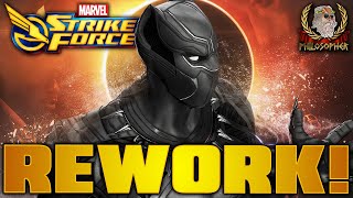 Wakandan Rework  New Kits Stats and Dev Insights  Marvel Strike Force  MSF [upl. by Ormsby]