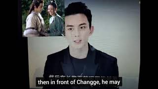 Leo Wu talked about Ashile Sun and Changge in MAC live stream October 22 2021 [upl. by Angi]