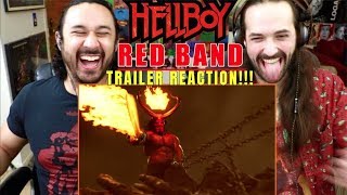 HELLBOY THE CROOKED MAN Trailer 2024 REACTION [upl. by Adlai]