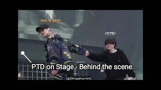 Jikook  PTD on Stage Behind the scene moments 💜 [upl. by Aneris]