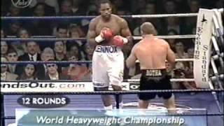 Lennox Lewis vs Francois Botha [upl. by Asilem]