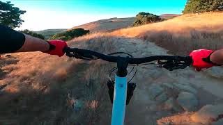 Thoughts on Canyon Spectral 125 CF7  MTB in the East Bay [upl. by Aisenat]