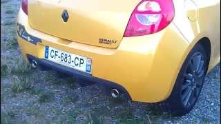 Prise de son Catback Scorpion Clio 3 rs [upl. by Ulyram933]