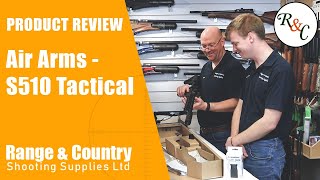 Air Arms S510 Tactical Unboxing  First look at the S510T [upl. by Anilejna]