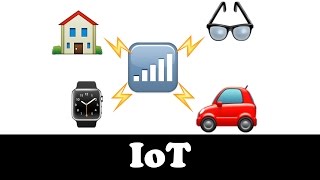 IoT  Linternet des objets expliqué en emoji [upl. by Hploda]