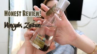 Review Minyak Zaitun Herborist 💚  Verent Rusli [upl. by Oech824]