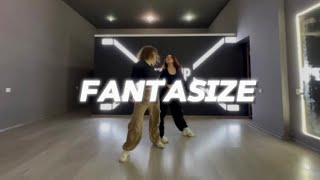 Fantasize  SampMK choreography  Step up dance club [upl. by Melas]