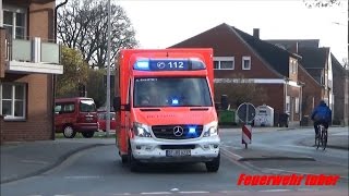 NeuerRTW Rettungswache Emsdetten [upl. by Yliah480]