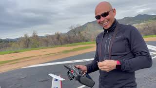 Paritech ASH31 flying at Palomar [upl. by Nnyl]