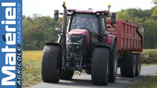 Essai du Case IH Puma 260 AFS Connect [upl. by Sabine]