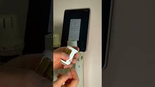 Electronic Radiator Thermostat Installation Danfoss Ally  APP electrical danfoss thermostats [upl. by Ailahs]