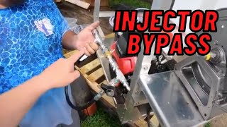 Installing Bypass Injector And Why YOU Need One For Your Pressure Washer [upl. by Nylloh]