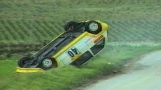 RARE Rally crash compilation 90s [upl. by Burner]