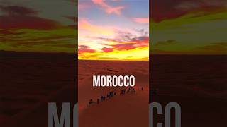 Travel in Morocco 🇲🇦  Morocco Holidays  Morocco Flights  Desert Safari [upl. by Tselec]