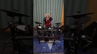 Drum Cover  Demi Si Kici [upl. by Acimad926]