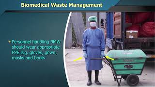 Biomedical waste management [upl. by Spielman28]