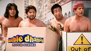 Double Dhamaal Movie Scenes  How did Kabir become so Paisewala  Riteish Deshmukh  Arshad Warsi [upl. by Sands]