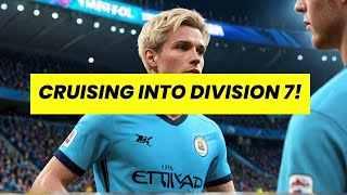 FC25 Gameplay GONE WILD in Division Rivals [upl. by Wallache]