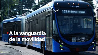 Coyoacán tendrá una NUEVA ALTERNATIVA de transporte con el Trolebús Avenida Aztecas [upl. by Anrak]