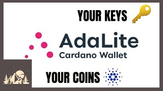 Stake Cardano with Adalite  how to delegate ADA to a Stake Pool [upl. by Guadalupe]