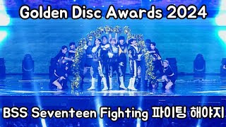 Golden Disc Disk Awards GDA BSS Pi Cheolin Dino 피철인 Seventeen Fighting 파이팅 해야지 DK HOSHI SEUNGKWAN [upl. by Saw]