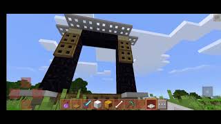 Black iron world in Minecraft 💪💪😎😎 [upl. by Esilanna]