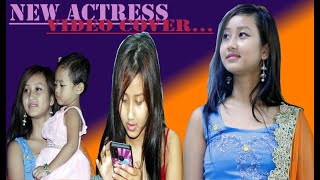 Kokborok New Actress of Aney Debbarma [upl. by Rakel]