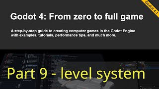 Space Shooter in Godot 4  part 9 level system [upl. by Wilser]