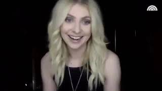 Taylor Momsen talks How the Grinch Stole Christmas 2020 interview [upl. by Nylorahs]