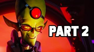 Ratchet and Clank Gameplay Walkthrough Part 2  New Weapons PS4 1080p HD [upl. by Rabjohn254]