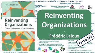 Reinventing Organizations – Frédéric Laloux  Partie 23  Résumé Projet P04 [upl. by Gussy496]