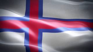 Faroe Islands anthem amp flag FullHD  Фарерские острова гимн и флаг [upl. by Bab]