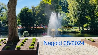 Nagold Stadt in BadenWürttemberg 🇩🇪 nagold germany 2024 [upl. by Canotas719]