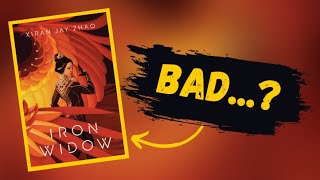 Is IRON WIDOW A Terrible Book Yes very [upl. by Spatz]