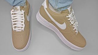 How To Lace Air Force 1 Loose FOR LONG LACES [upl. by Lavine]