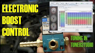 Tuning the Megasquirt Pt 9  Electronic Boost Control 2 [upl. by Karilla368]