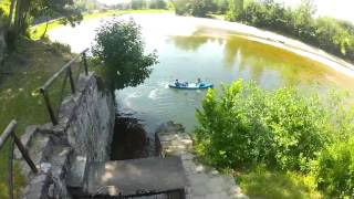 Descenso del Río Sella en Canoa Escuela Asturiana de Piragüismo  Ranasella [upl. by Anuait295]