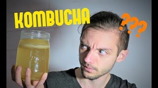 COMMENT FAIRE DU KOMBUCHA [upl. by Violeta]